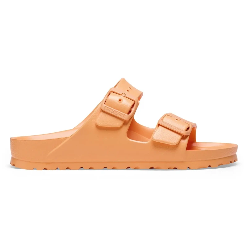 Image of Birkenstock Sandals Birkenstock Arizona Essentials Orange Unisex 40 Etroit