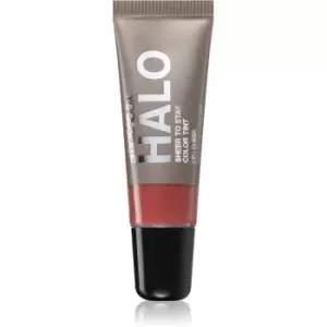 Image of Smashbox Halo Sheer To Stay Color Tints Liquid Blusher and Lip Gloss Shade Mai Tai 10 ml