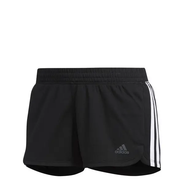 Image of adidas Pacer Performance Shorts Womens - Black 12