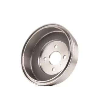 Image of RIDEX Brake Drum Rear Axle 123B0121 Rear Brakes,Drum Brake OPEL,VAUXHALL,Astra H Caravan (A04),Astra G CC (T98),Astra H Schragheck (A04)