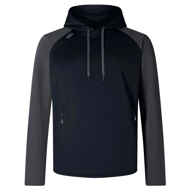 Image of Canterbury Canterbury Men Elite Training Hoodie in Black Size: X-Small Black XS Male 5063806447078