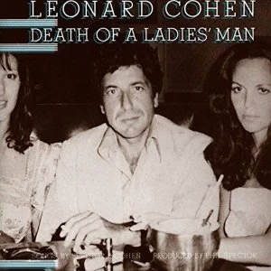 Image of Leonard Cohen - Death Of A Ladies Man Vinyl