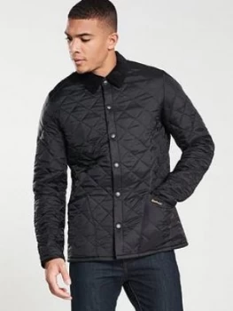 Image of Barbour Liddesdale Quilt Jacket - Black, Size XL, Men
