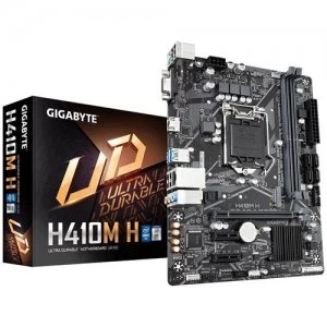Image of Gigabyte H410MH Intel Socket LGA1200 H5 Motherboard