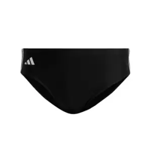 Image of adidas Classic 3-Stripes Swim Trunks Mens - Black