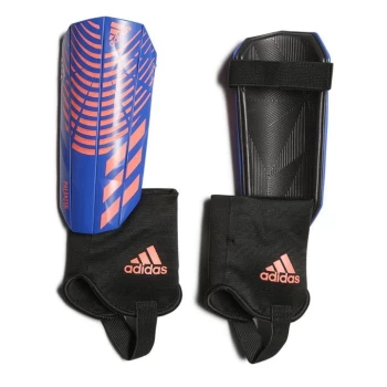 Image of adidas Predator Match Shin Gaurds Mens - Blue