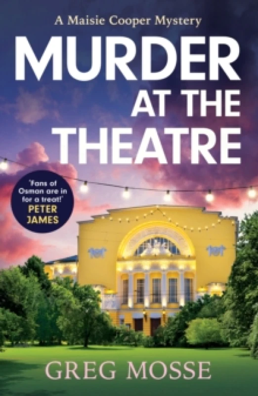 Image of Murder at the Theatre : A British cozy crime mystery novel you won't be able to put down! Paperback / softback