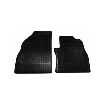Image of Standard Tailored Car Mat - Fiat Fiorino (2008 Onwards) - Pattern 1385A - FT31RM - Polco