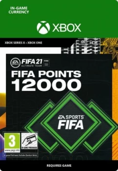Image of FIFA 21 12000 Points Xbox One Series X