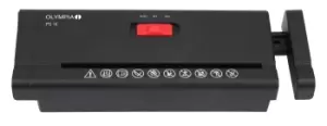 Image of Olympia 2704 paper shredder Strip shredding 34cm Black