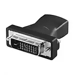 Image of LogiLink HDMI to DVI Adapter HDMI 19-pin female DVI-D (24+1) male...