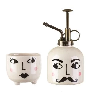 Image of Sass & Belle Mister & Mrs Plant Set