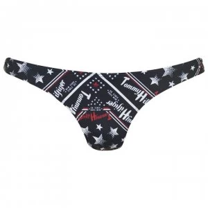 Image of Tommy Bodywear Bandana Brazilian Bikini Briefs - Bandana Prt