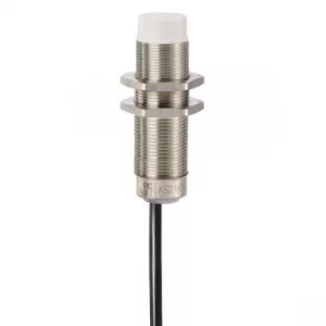 Image of Telemecanique XS618B1PAL2 8mm M18 2M Cable Brass Inductive Proximi...