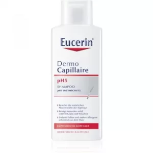 Image of Eucerin DermoCapillaire ph5 Shampoo For Sensitive Scalp 250ml