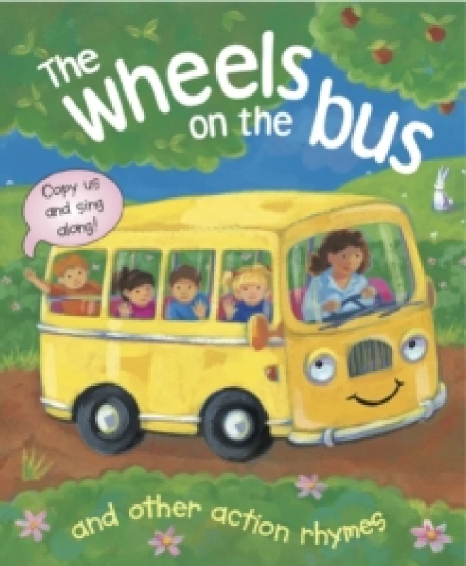 Image of The Wheels on the Bus and Other Action Rhymes : Copy Us and Sing Along! Board book