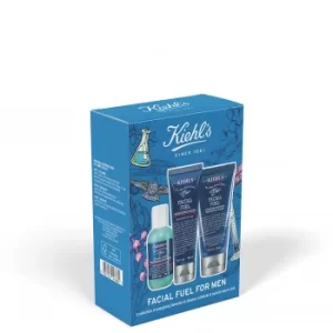 Image of Kiehl's Facial Fuel Mens Set