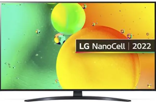 Image of LG 50" 50NANO766QA Smart 4K Ultra HD LED TV