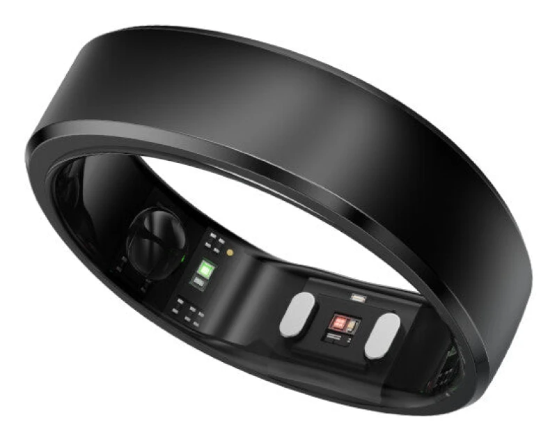 Image of RingConn RingConn Gen 2 No Smart ring activity tracker IP68 Black 6975377551087-F