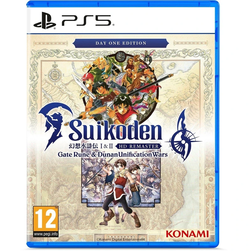 Image of Suikoden 1 & 2 HD Remaster Day One Edition PS5 Game