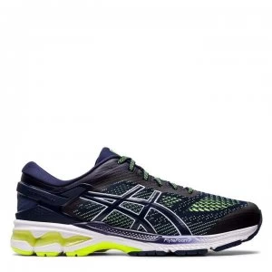 Image of Asics GEL Kayano 26 Mens Running Shoes - Blue/Yellow
