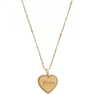 Image of Mum Necklace Gold Necklace