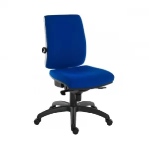 Image of Teknik Office Ergo Plus 24 Hour Ergonomic Executive Operator Chair, Blue