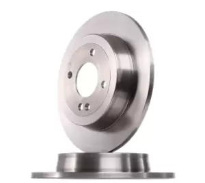 Image of BREMBO Brake disc PRIME LINE 08.C172.10 Brake rotor,Brake discs HYUNDAI,KIA,i20 Schragheck (GB, IB),i20 ACTIVE (GB),i20 Coupe,ACCENT IV (RB)