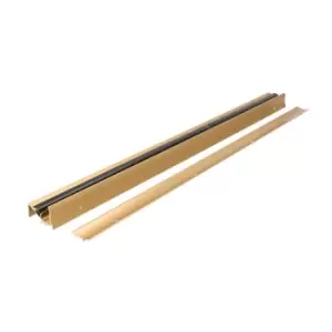 Image of Fixman Threshold & Rain Deflector 914mm - Gold