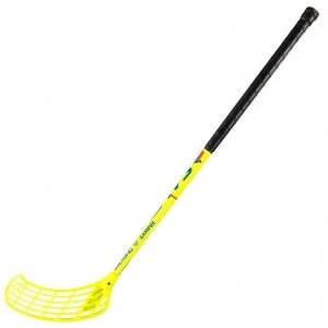 Image of Salming MBlade Composite Flex 32 Stick - Yellow/Black