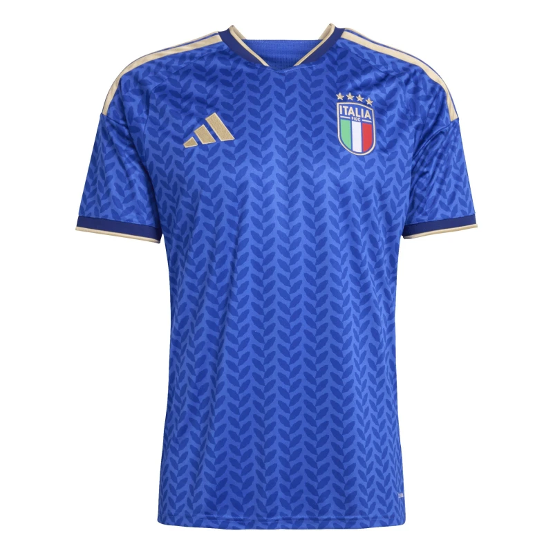Image of Adidas Italy Home Shirt 2025/26 Bleu Male S JL6937