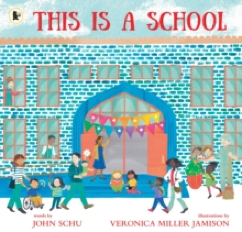 Image of This Is a School : The perfect companion to help those just starting school to feel confident Paperback / softback