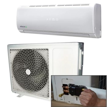 Image of ElectriQ Wall Mounted 18000BTU Inverter Air Conditioner