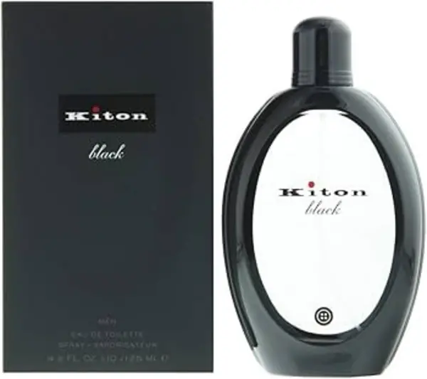 Image of Kiton Black Eau de Toilette For Him 125ml