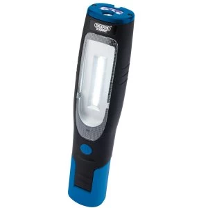 Image of Draper Inspection Lamp With Rechargeable 4w Cob LED And Uv Led