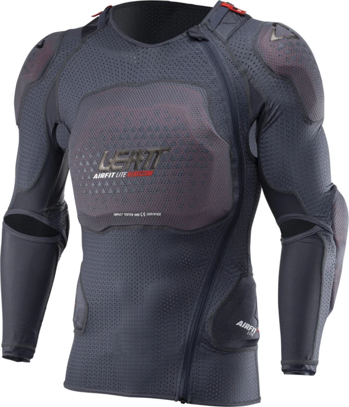 Image of Leatt 3DF AirFit Lite Evo Protector Jacket, grey, Size 2XL for Men