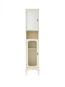Image of Marcella Ivory MDF Tall Cabinet