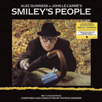 Image of Patrick Gowers - Smiley's People Blue Vinyl