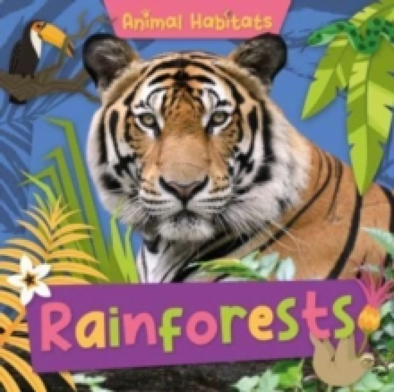 Image of Rainforests Paperback / softback