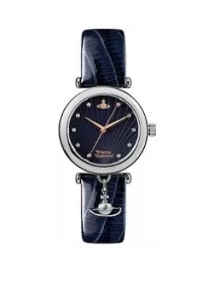 Image of Vivienne Westwood Vivienne Westwood Trafalgar Leather Ladies Watch