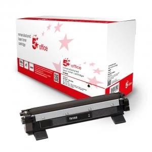 Image of 5 Star Office Supplies Toner Cartridge Page Life Black 1000pp Brother