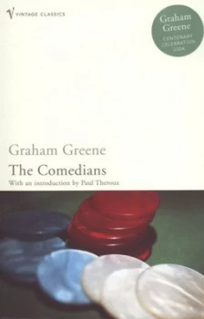 Image of The Comedians by Graham Greene Paperback
