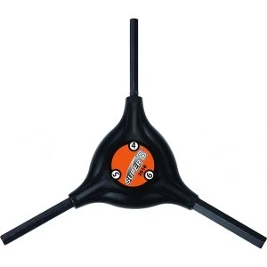 Image of Super B TB-2618 Hex Key Y Wrench 4/5/6mm