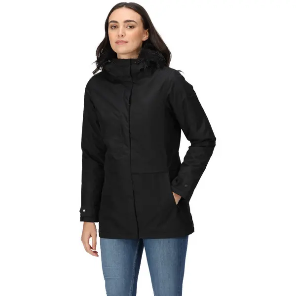 Image of Regatta Womens Myla II Waterproof Hooded Insulated Coat 8 - Bust 32' (81cm)
