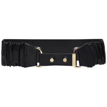 Image of Biba Gathered Waist Belt - Black