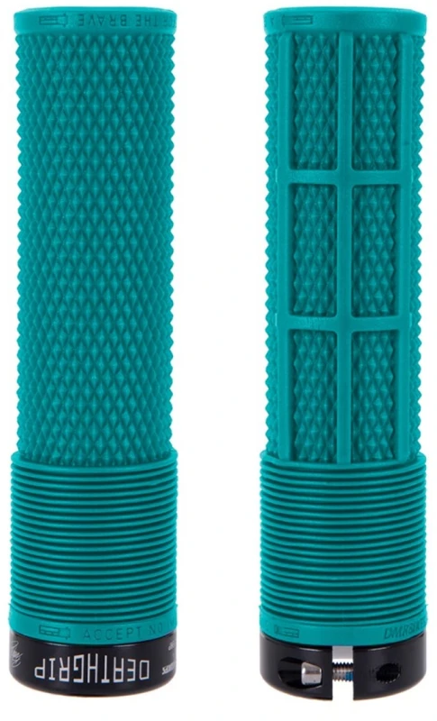 Image of DMR BRENDOG DeathGrip without Flange THIN Turquoise - Cycles UK