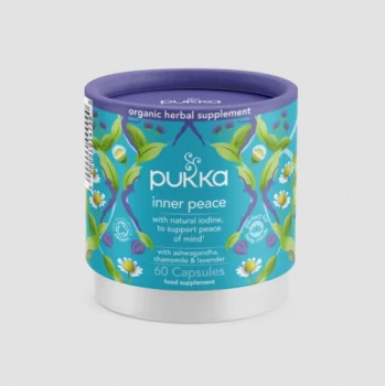 Image of Pukka Org Inner Peace - 60caps