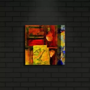 Image of 2828?ACT-20 Multicolor Decorative LED Lighted Canvas Painting