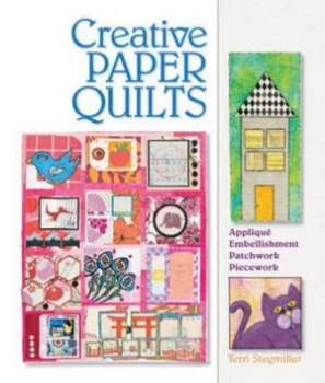 Image of Creative Paper Quilts by Terri Stegmiller Book