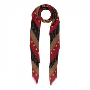 Image of Guess Guess Katey Scarf - RED RED
